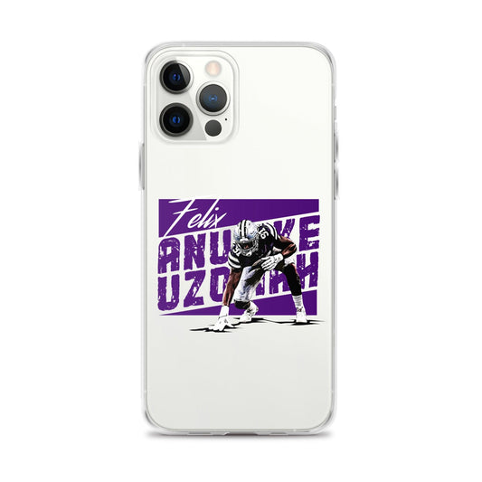 Felix Anudike-Uzomah "Game Ready" iPhone Case - Fan Arch