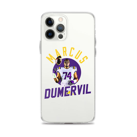 Marcus Dumervil "Game Ready" iPhone Case - Fan Arch