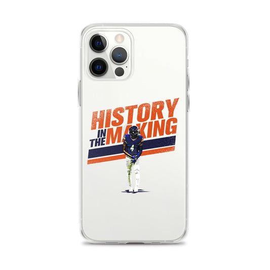 Zakhari Franklin "Make History" iPhone Case - Fan Arch