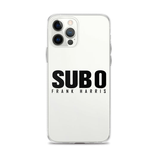 Frank Harris "Sub 0" iPhone Case - Fan Arch