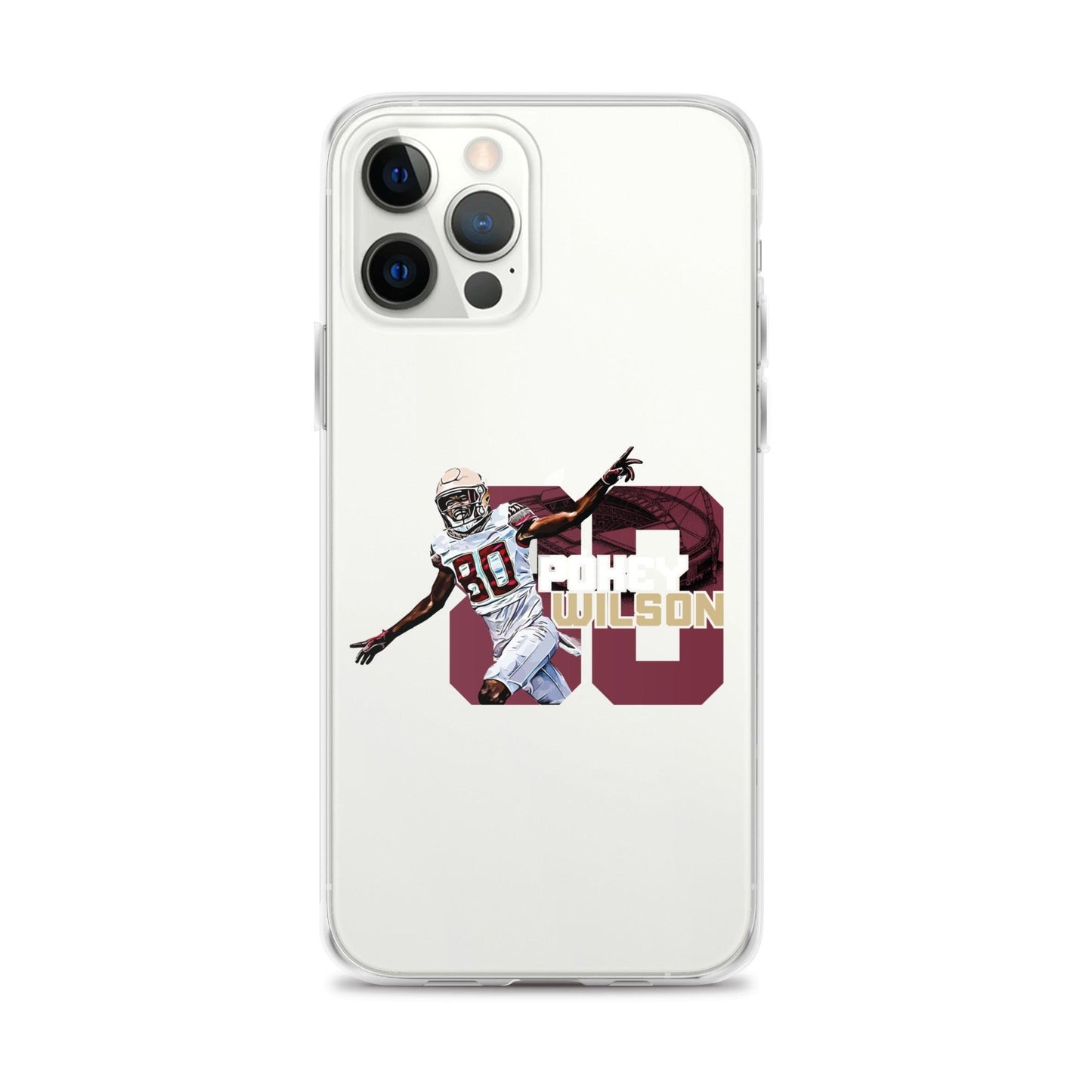 Pokey Wilson “Gameday” iPhone Case - Fan Arch
