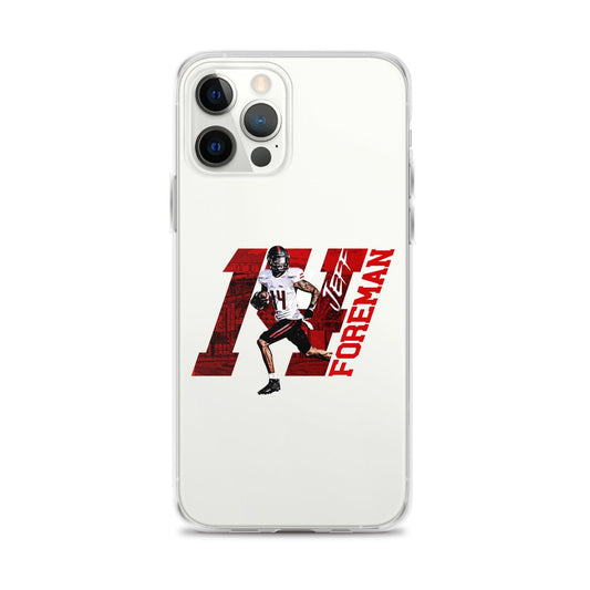 Jeff Foreman "14" iPhone Case - Fan Arch