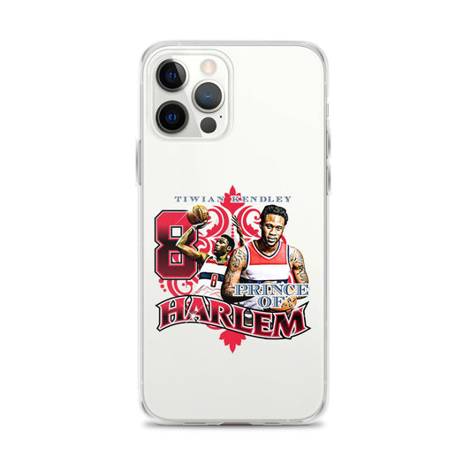 Tiwian Kendley "Career" iPhone Case - Fan Arch