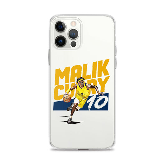 Malik Curry “Essential” iPhone Case - Fan Arch