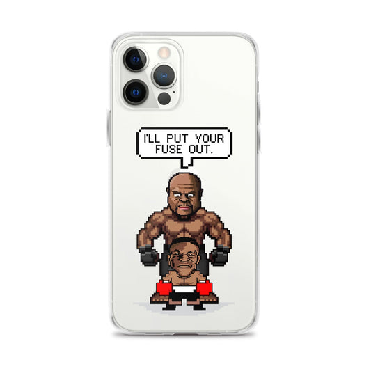 Bob Sapp “Face Off” iPhone Case - Fan Arch