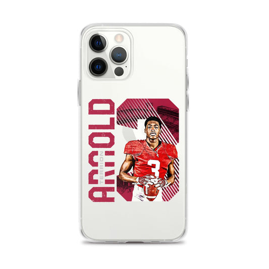 Terrion Arnold "3" iPhone Case - Fan Arch