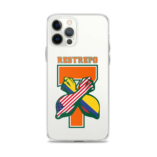 Xavier Restrepo "Represent" iPhone Case - Fan Arch