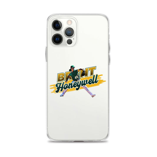 Brent Honeywell "Strike" iPhone Case - Fan Arch
