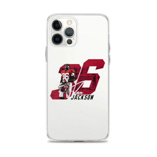 Ian Jackson "Gameday" iPhone Case - Fan Arch
