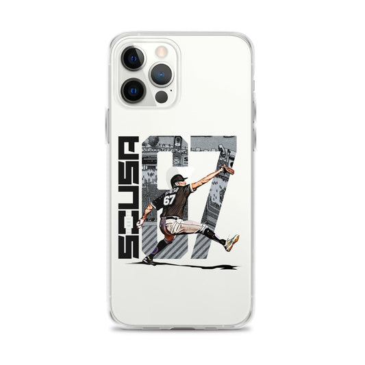 Bennett Sousa "Windup" iPhone Case - Fan Arch