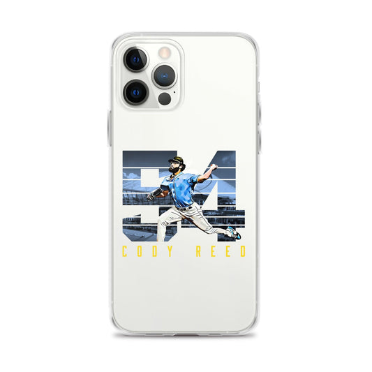 Cody Reed "54" iPhone Case - Fan Arch