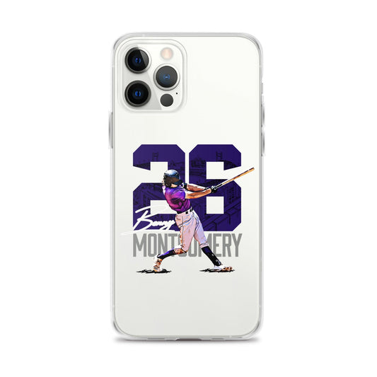 Benny Montgomery "Gameday" iPhone Case - Fan Arch