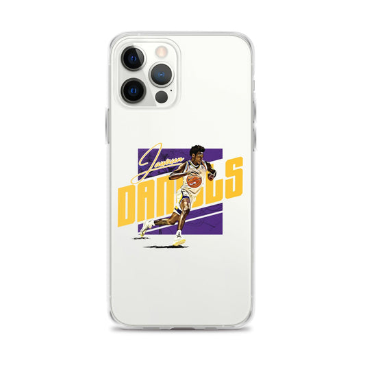 Jawaun Daniels "Gametime" iPhone Case - Fan Arch