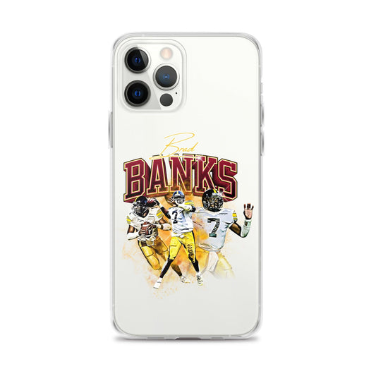 Brad Banks "Vintage" iPhone Case - Fan Arch