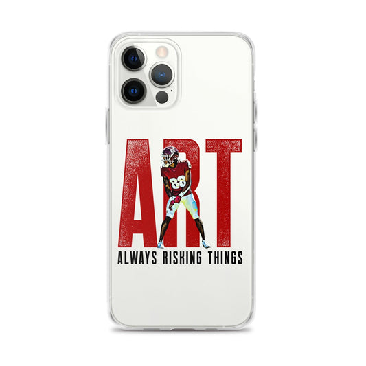 De'Von Fox "ART" iPhone Case - Fan Arch