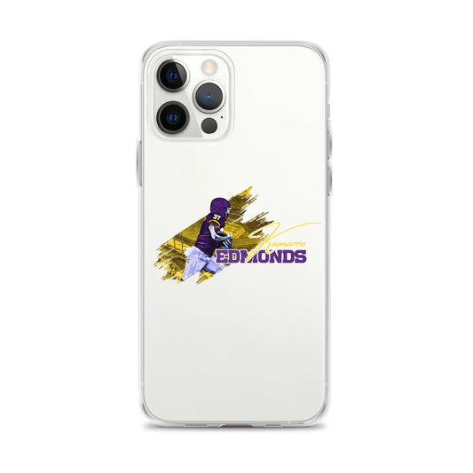 Kamarro Edmonds "Gameday" iPhone Case - Fan Arch