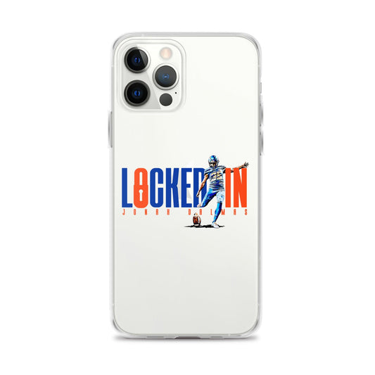 Jonah Dalmas "Locked In" iPhone Case - Fan Arch