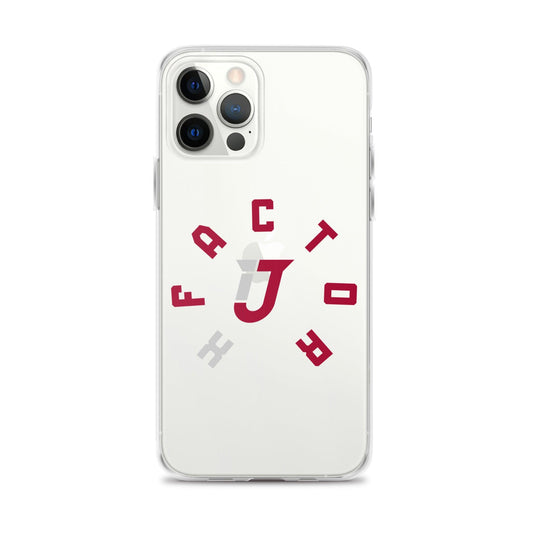 Ian Jackson "X Factor" iPhone Case - Fan Arch