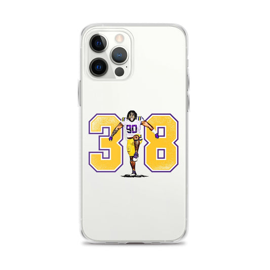 Jacobian Guillory "308" iPhone Case - Fan Arch