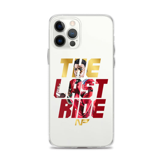 N'Kosi Perry "Last Ride" iPhone Case - Fan Arch