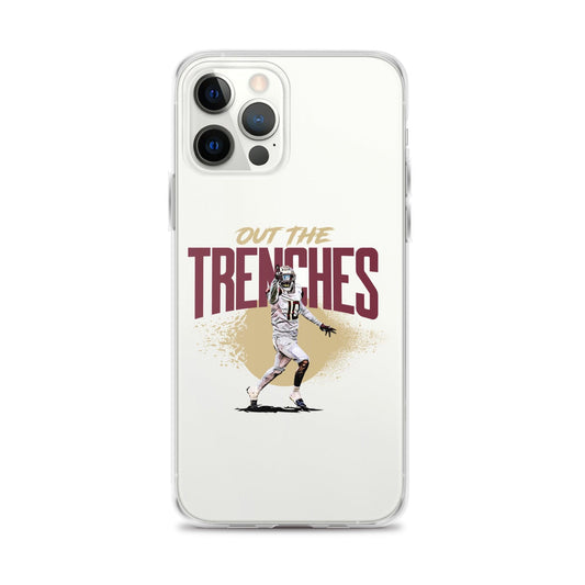 Jammie Robinson "Out The Trenches" iPhone Case - Fan Arch