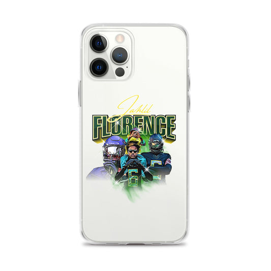 Jahlil Florence “Heritage” iPhone Case - Fan Arch