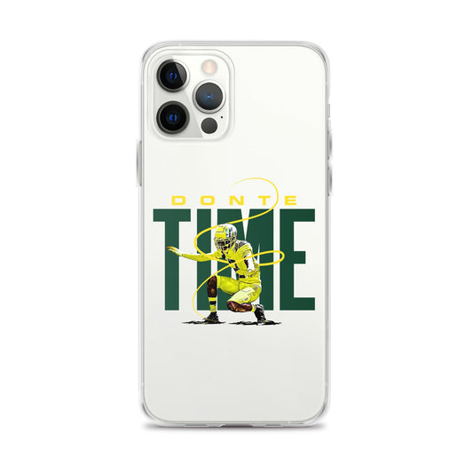 Donte Thornton Jr. “GameTime” iPhone Case - Fan Arch