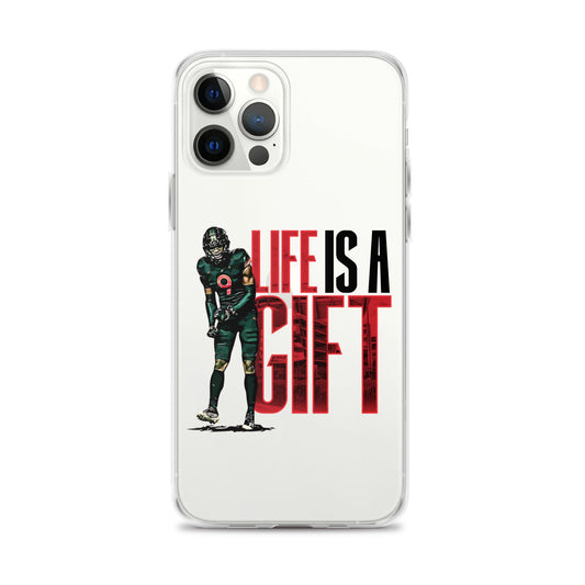 Avery Huff Jr. “Gifted” iPhone Case - Fan Arch