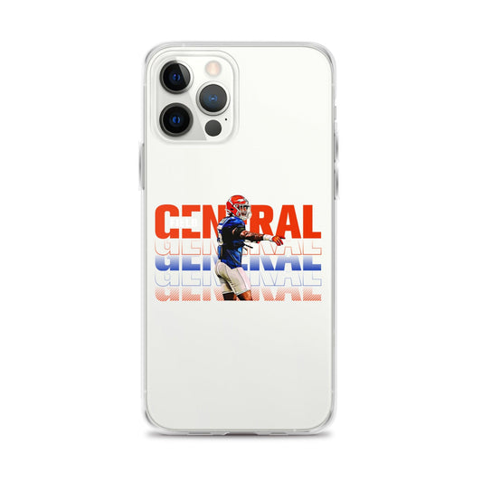 Derek Wingo "Field General" iPhone Case - Fan Arch