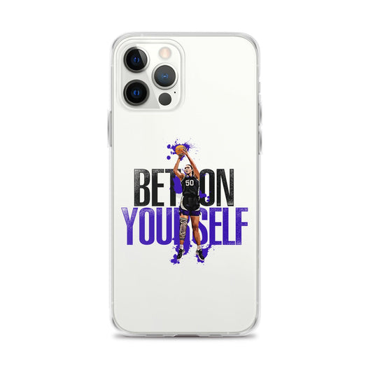 Ayoka Lee "Bet On Yourself" iPhone Case - Fan Arch