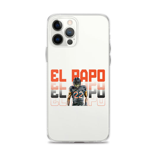 Thad Franklin "El Papo" iPhone Case - Fan Arch