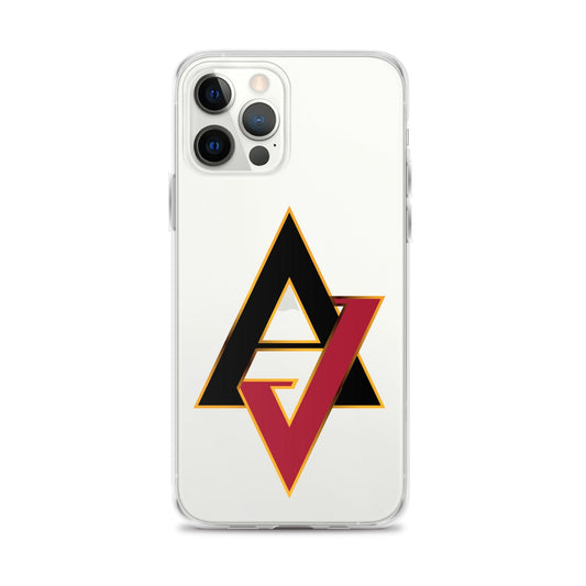 AJ Vukovich “Signature” iPhone Case - Fan Arch