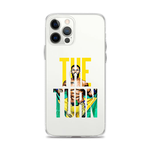Rafael Alves "The Turn" iPhone Case - Fan Arch