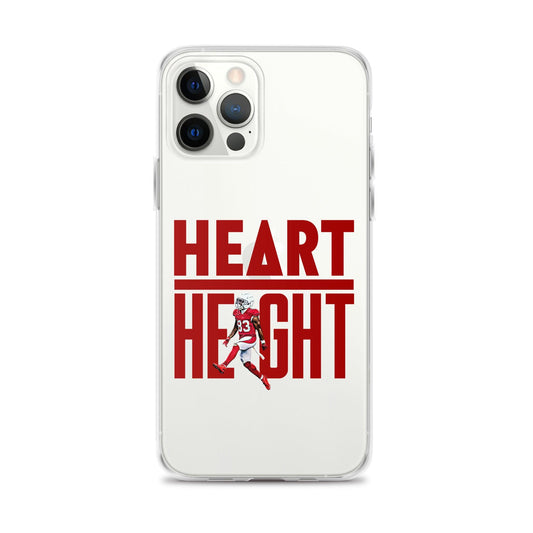 Greg Dortch "Heart Over Height" iPhone Case - Fan Arch