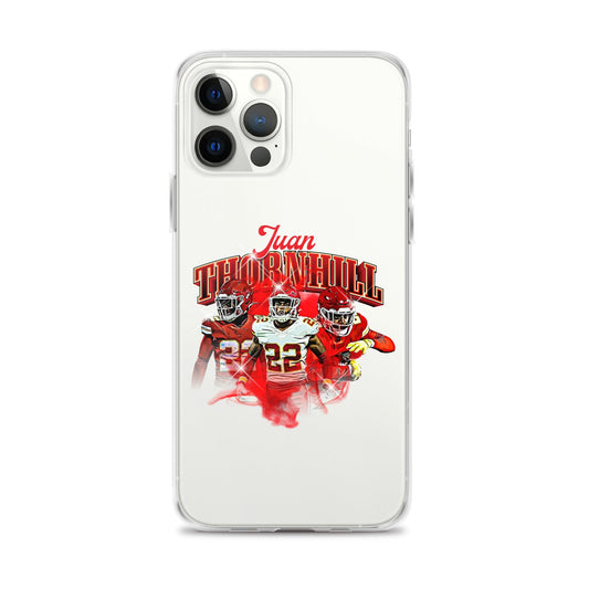 Juan Thornhill "Legacy" iPhone Case - Fan Arch