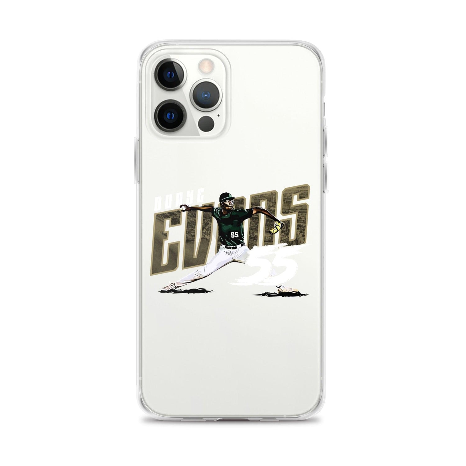 Donye Evans "Gametime" iPhone Case - Fan Arch