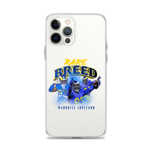 Marquise Copeland "Rare Breed" iPhone Case - Fan Arch