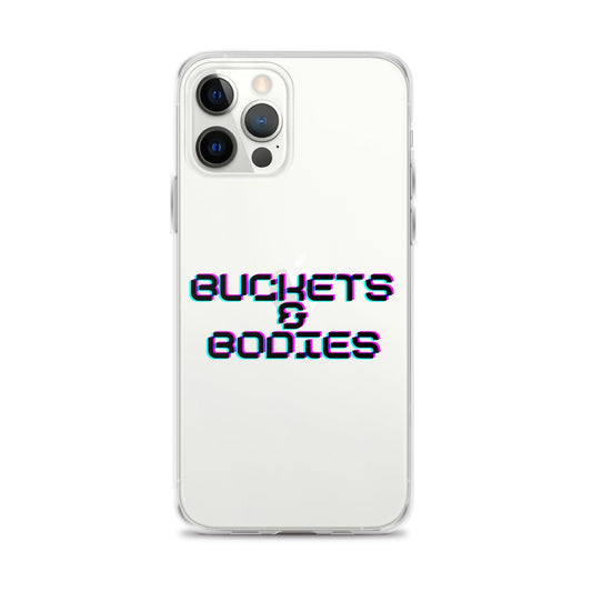 Angelo Sharpless "Buckets & Bodies" iPhone Case - Fan Arch