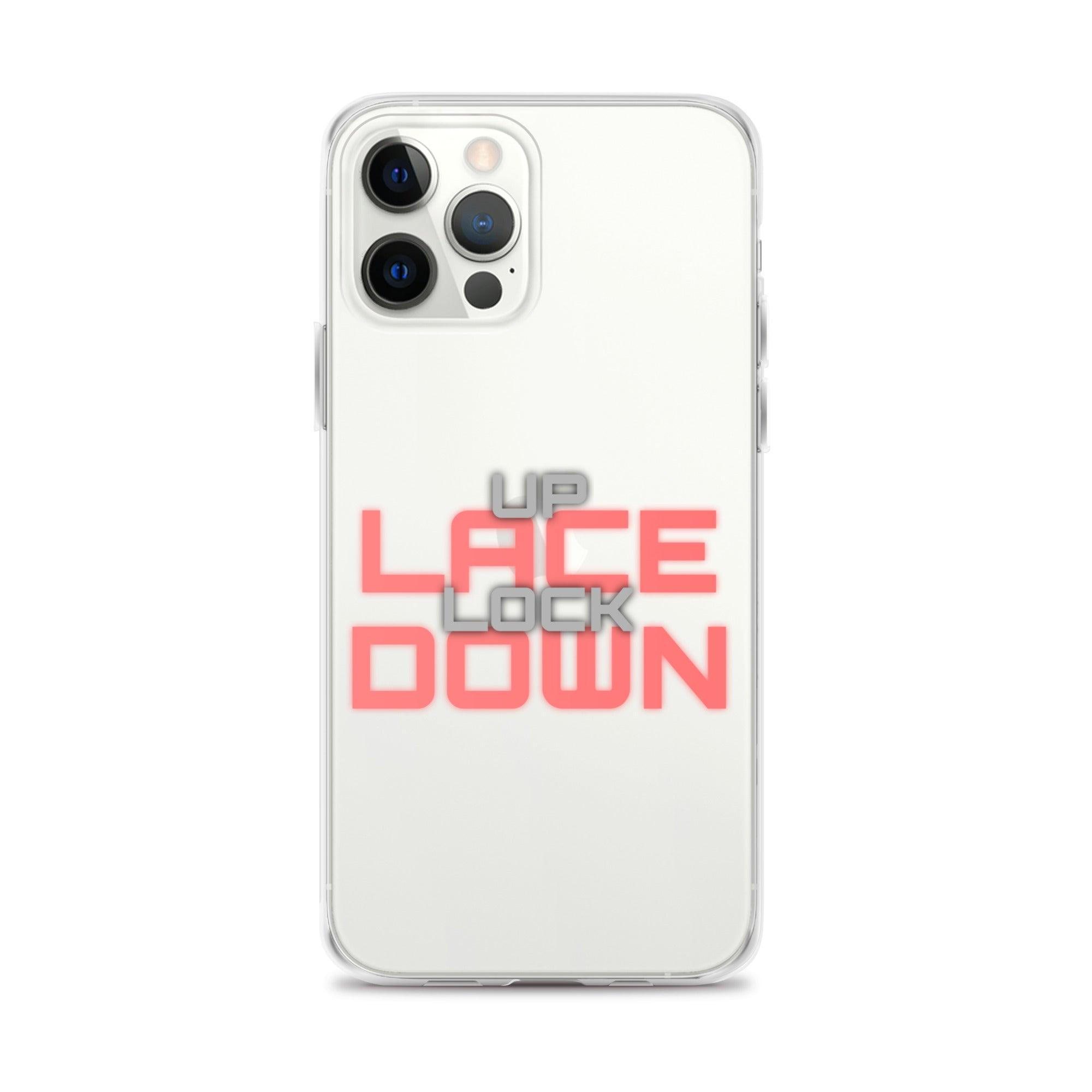 Angelo Sharpless "Lace Up Lock Down" iPhone Case Fan Arch