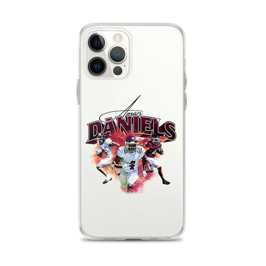 Amari Daniels "Legacy" iPhone Case - Fan Arch