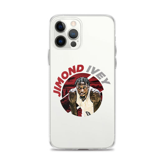 Jimond Ivey "Baller" iPhone Case - Fan Arch