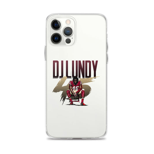 DJ Lundy "Gameday" iPhone Case - Fan Arch