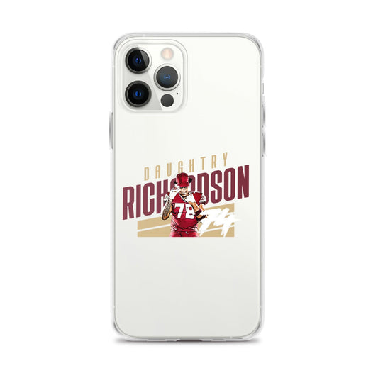Daughtry Richardson "Gameday" iPhone Case - Fan Arch