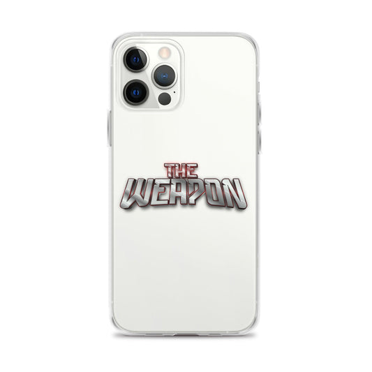 Aubrey Ward Jr. "The Weapon" iPhone Case - Fan Arch