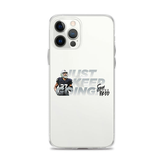 Sam Webb "Keep Going" iPhone Case - Fan Arch