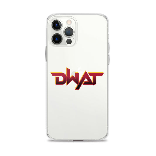Demarion Watson "DWAT" iPhone Case - Fan Arch