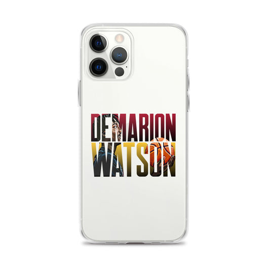 Demarion Watson "Future Star" iPhone Case - Fan Arch