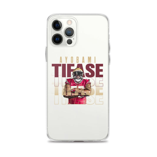 Ayobami Tifase "Repeat" iPhone Case - Fan Arch