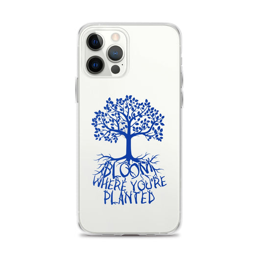 Nate Sestina "Where You're Planted" iPhone Case - Fan Arch