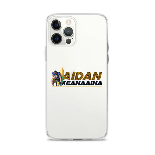 Aidan Keanaaina "Elite" iPhone Case - Fan Arch